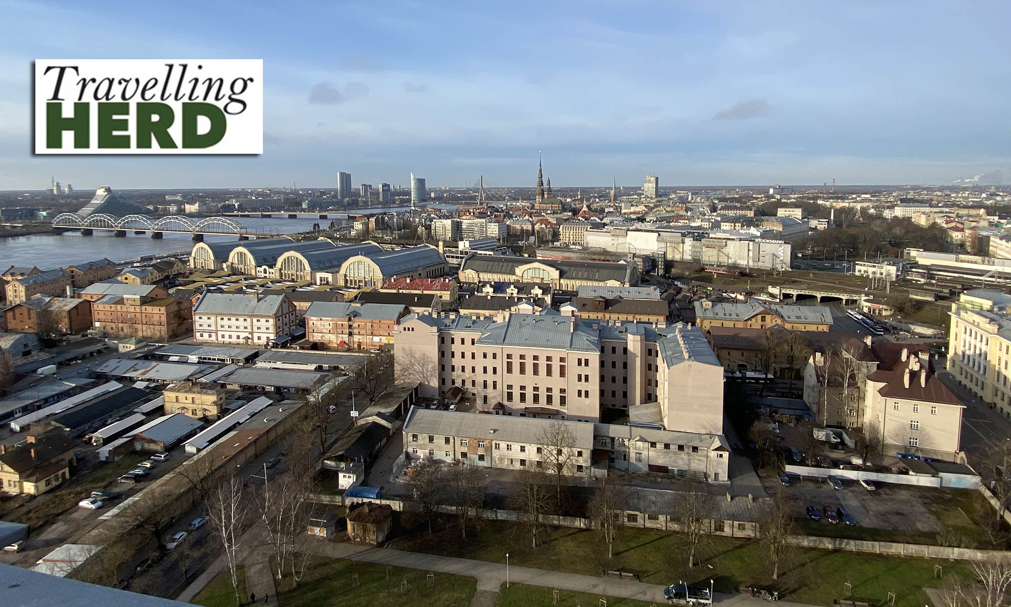 Buildings reclaimed in Riga