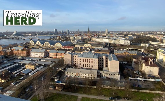 Buildings reclaimed in Riga