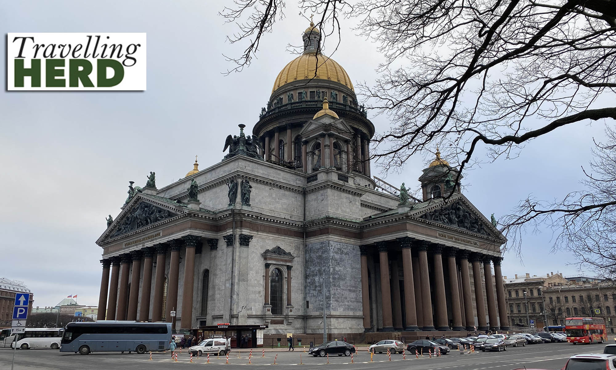 A day in St Petersburg