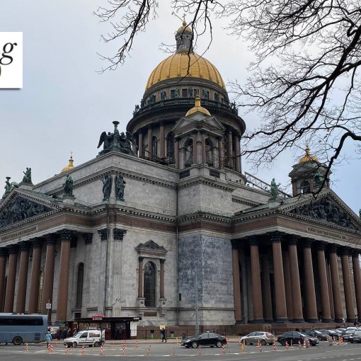 A day in St Petersburg
