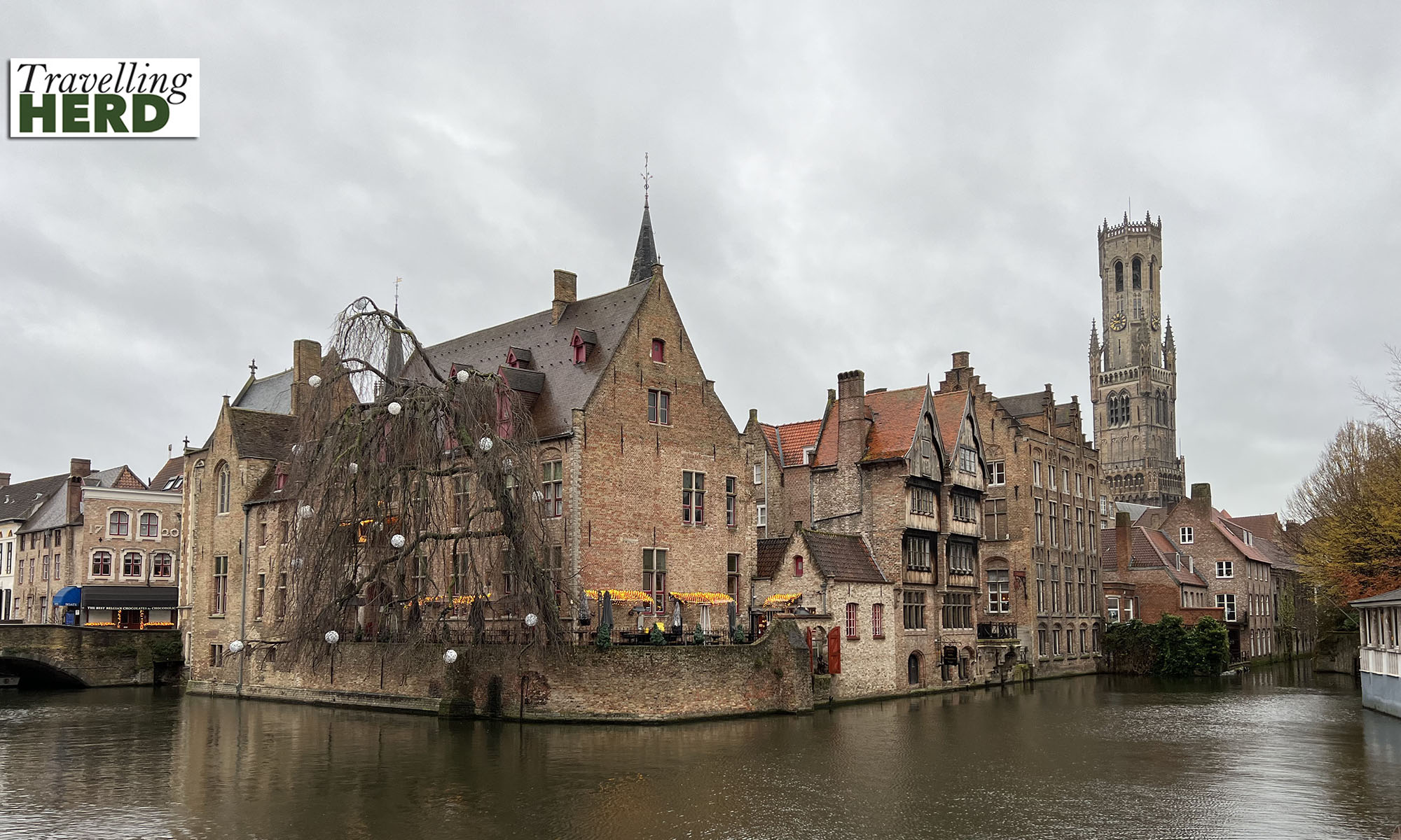 Christmas Market in Bruges