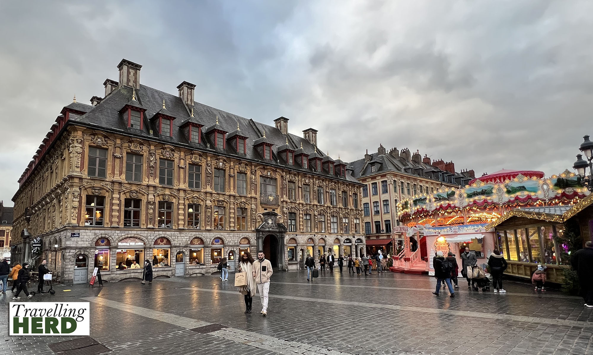 Christmas Market in Lille