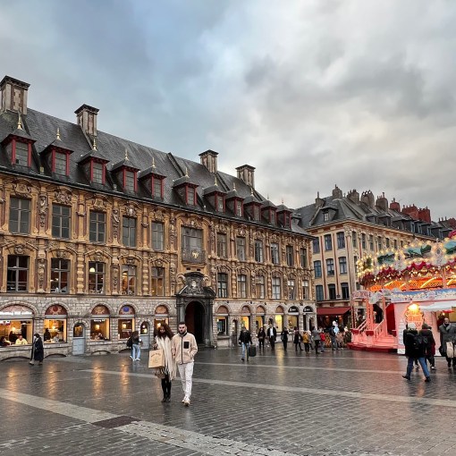Christmas Market in Lille