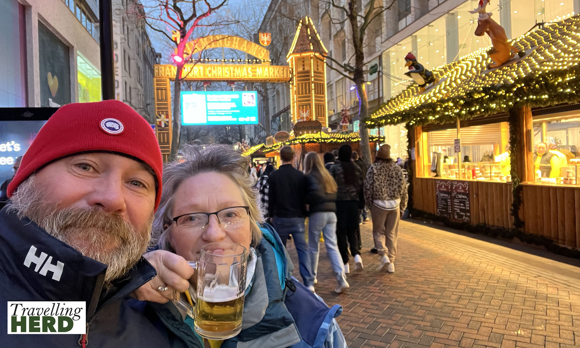 Christmas Market in Birmingham