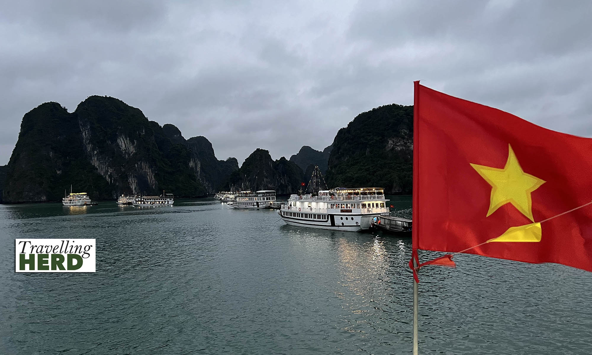 Asia ’24 #4: Ha Long Bay