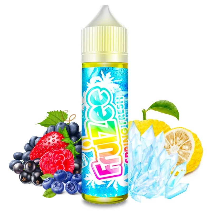 Eliquide Spring Fresh 50ml - Fruizee
