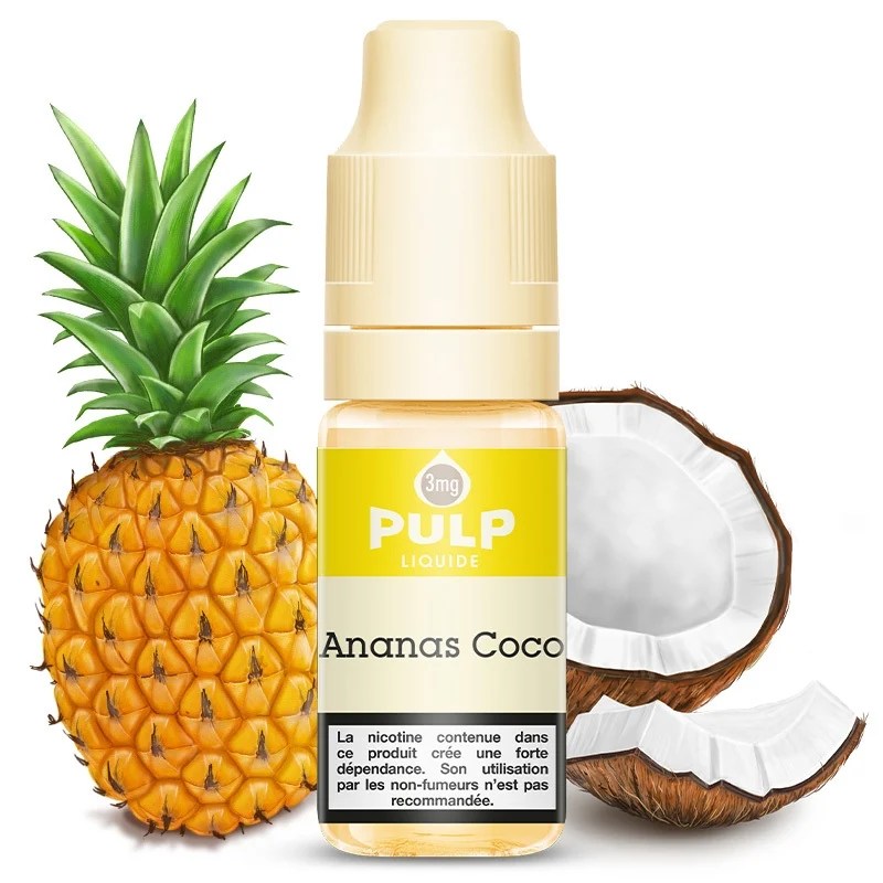 Eliquide Ananas Coco - Pulp