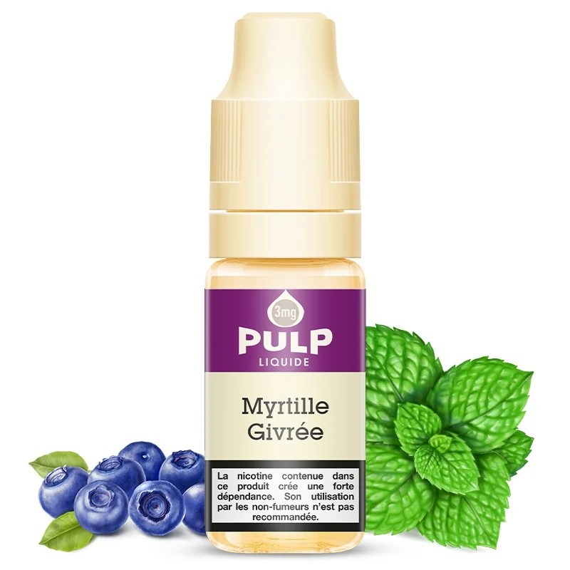 Eliquide Myrtille Givrée - Pulp