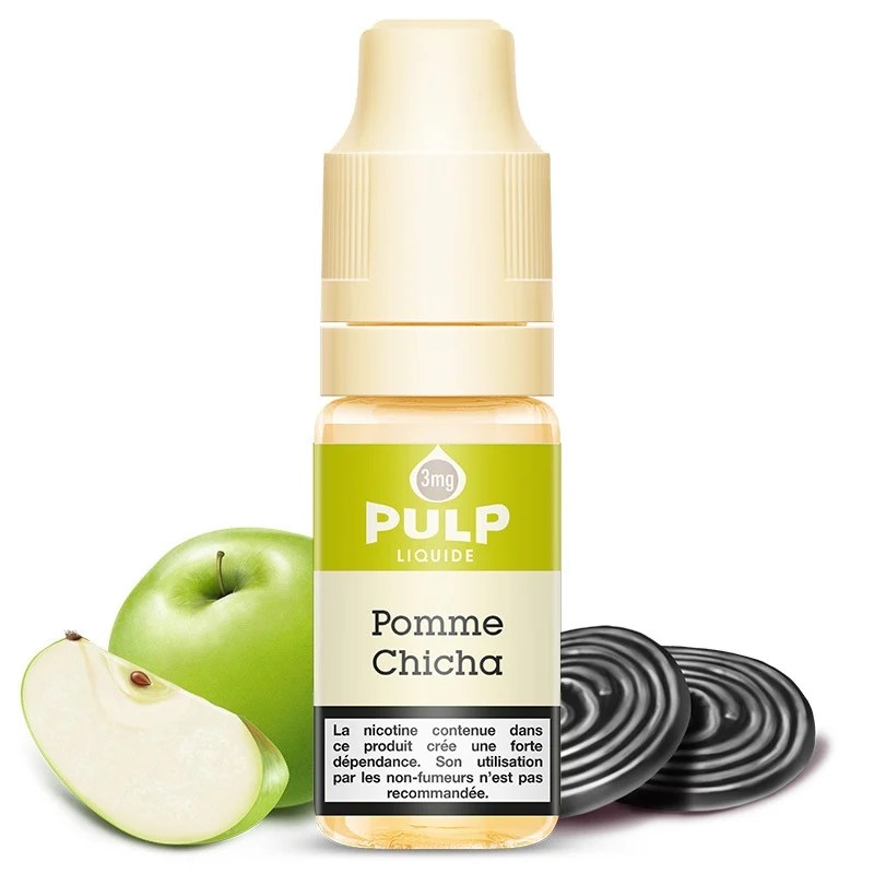 Eliquide Pomme Chicha - Pulp
