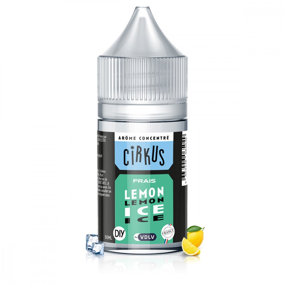 Arôme Lemon Ice 30ml - Cirkus