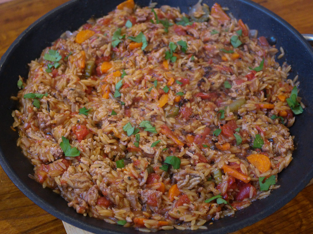 Pork Ragu With Risoni