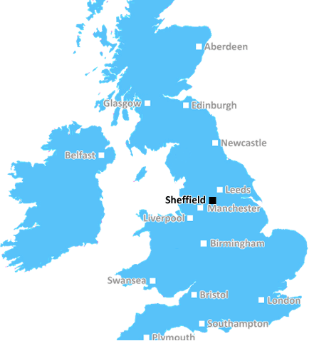 ICKL 2026 Visitor Information ICKL UK Map 
