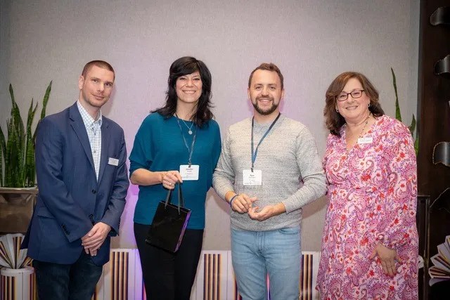 ICL team presented with two PINE awards
