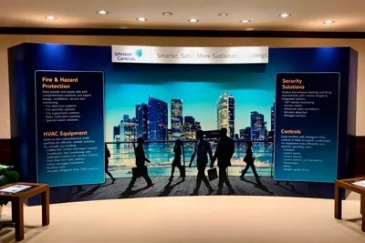 Trade Show Booth Example