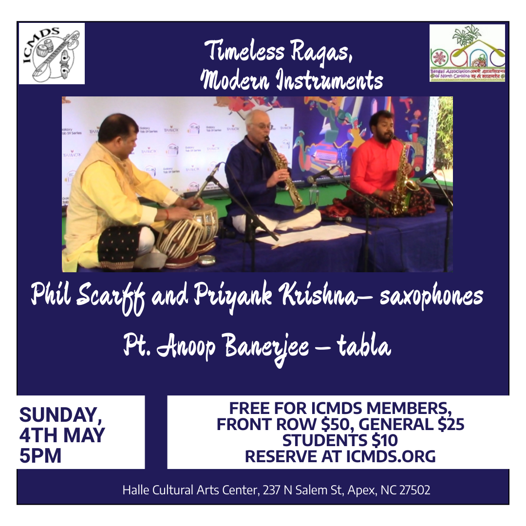 Timeless Ragas, Modern Instruments