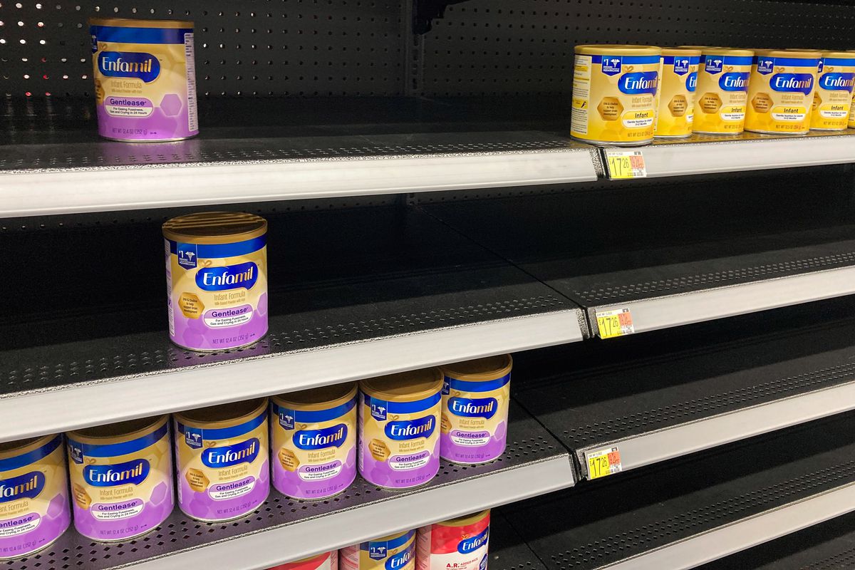 Why baby formula is in short supply — and who is most at risk