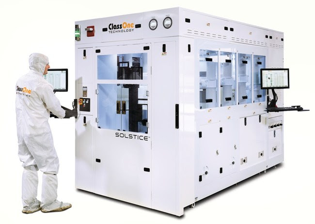ClassOne Solstice S8 Semiconductor Electroplating System