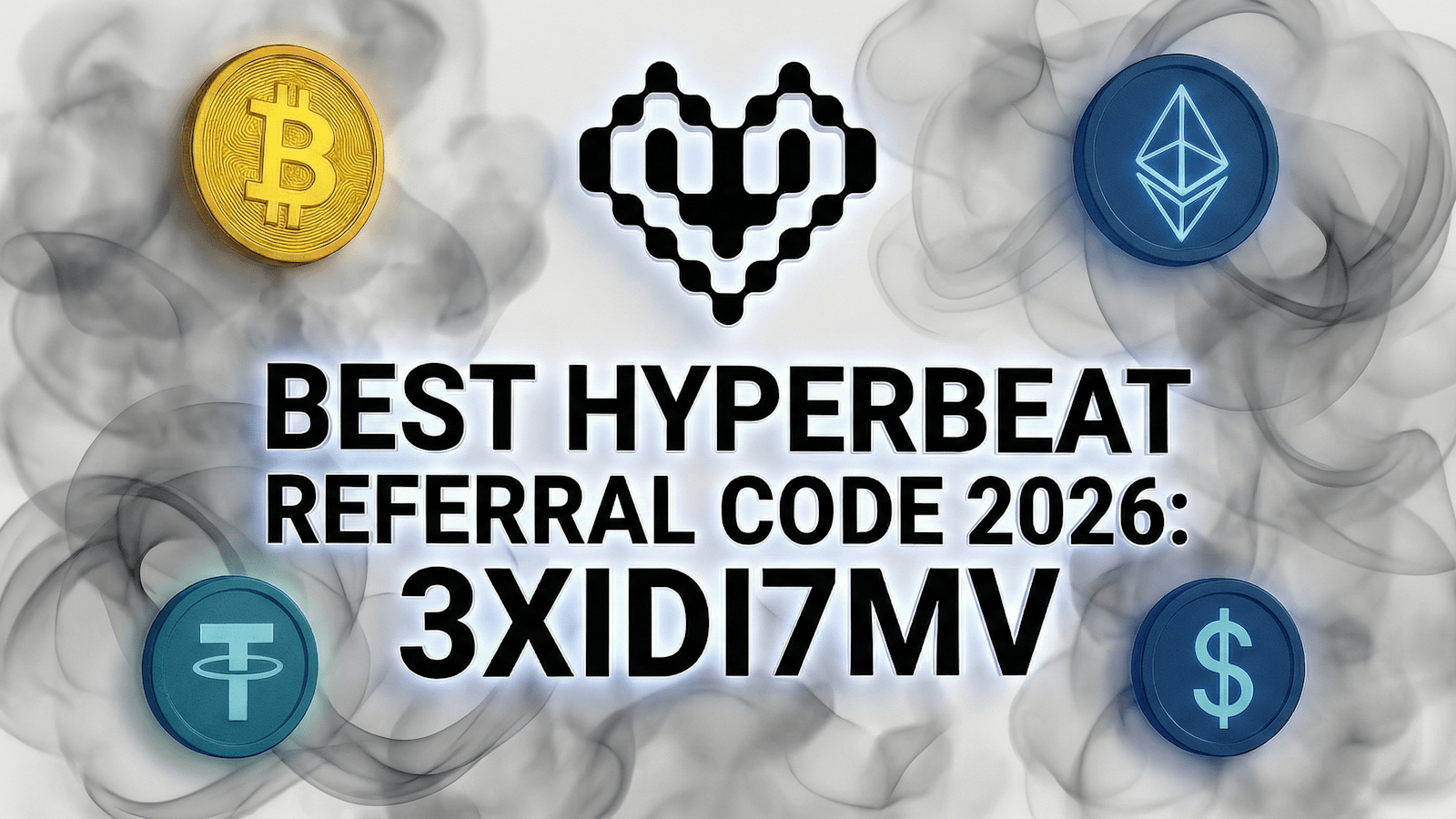 Best Crypto Referral Codes Promo Codes 2026 ICODA Hyperbeat Best Referral Code 3XIDI7MV 