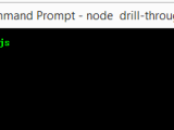 Debugging Drill Through With Node Js