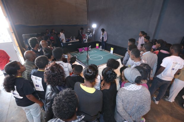 iCog Makers Robosccer Cup 2019