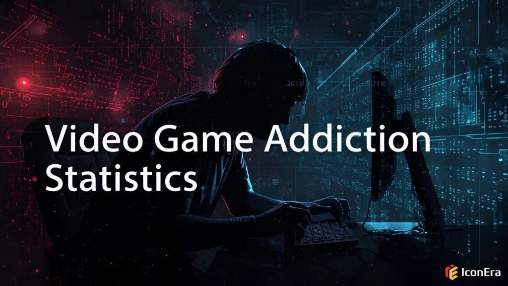 Video Game Addiction Statistics 2026 Icon Era Statistics Video Game Addiction Statistics 2025
