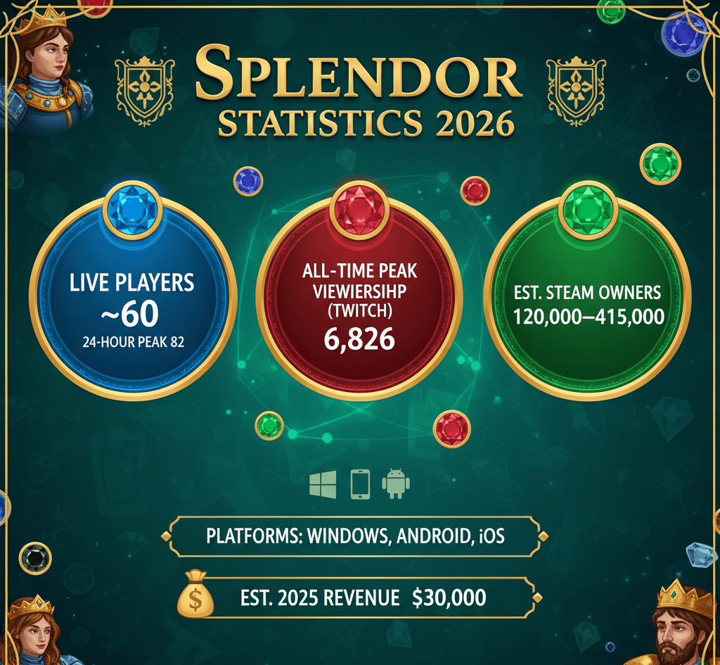 Splendor Statistics 2026 Icon Era Statistics Splendor Statistics 2026 