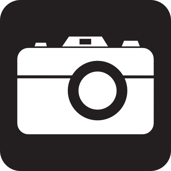 picture Camera App Logo White free icons library