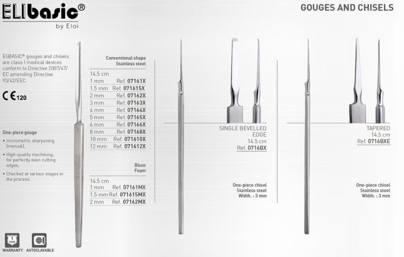 Chisels Gouges Uni Power Corporation - Premium Landscape Picture Gallery - Retina