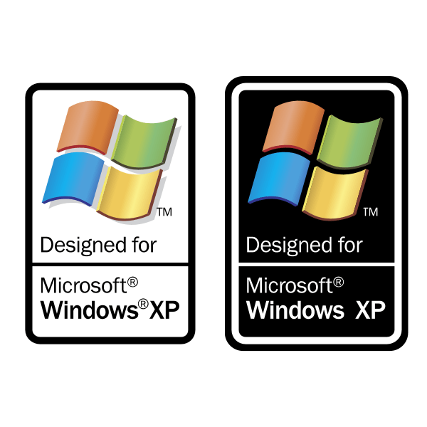 Designed For Microsoft Windows Xp Download Logo Icon Png Svg