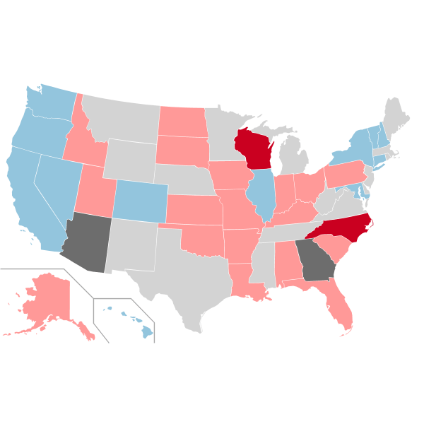 The release of detailed local data from the u.s. 2022 Us Senate Map Download Logo Icon Png Svg