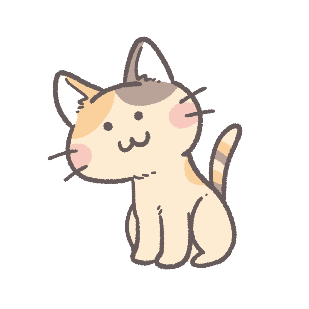 猫のアイコン｜かわいいフリーアイコン・イラストの無料素材サイト｜フリーペンシル