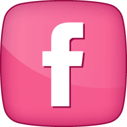 Pink Facebook Icon Png Clipart Image Iconbug Com