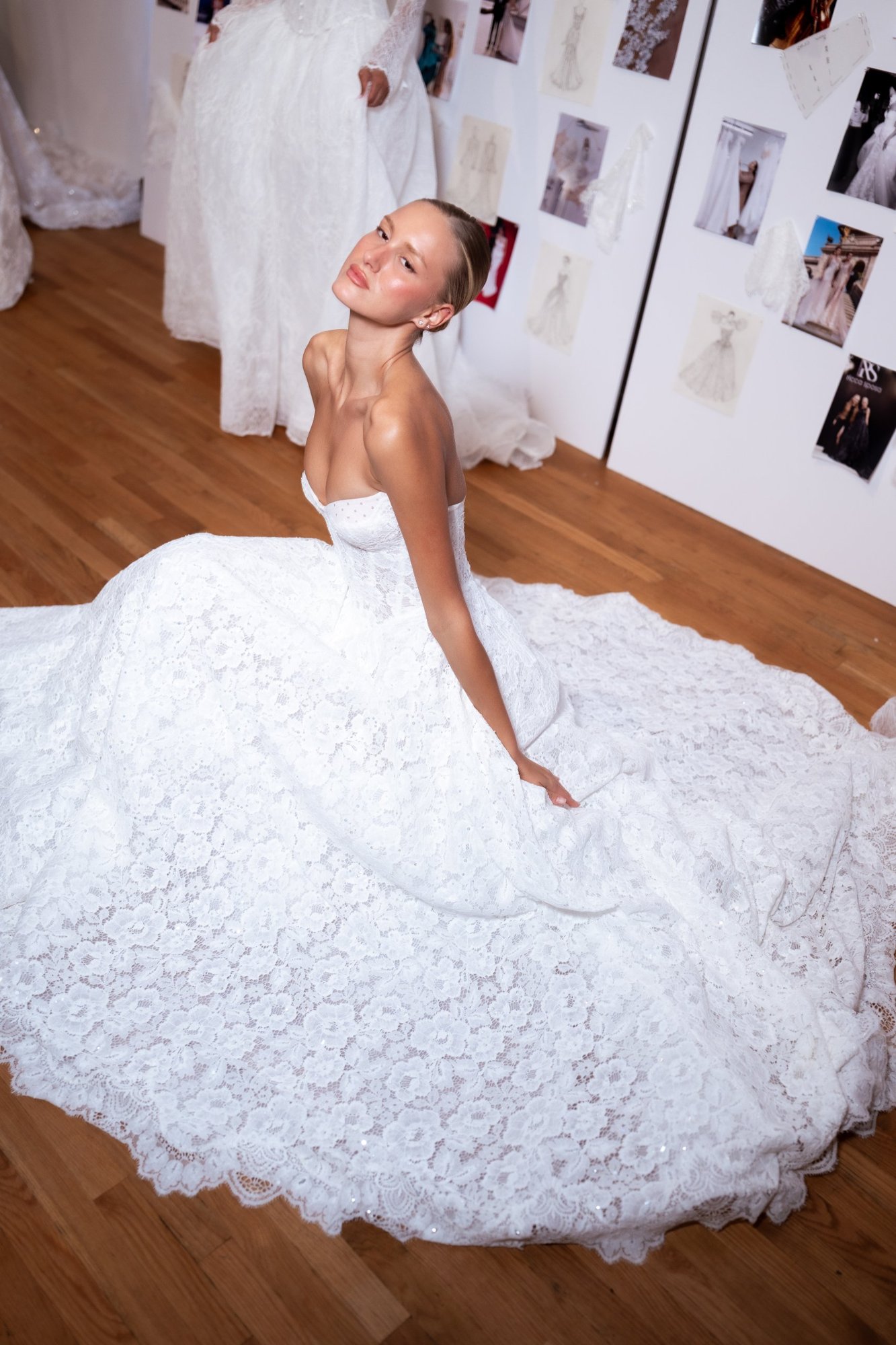 Ricca Sposa party