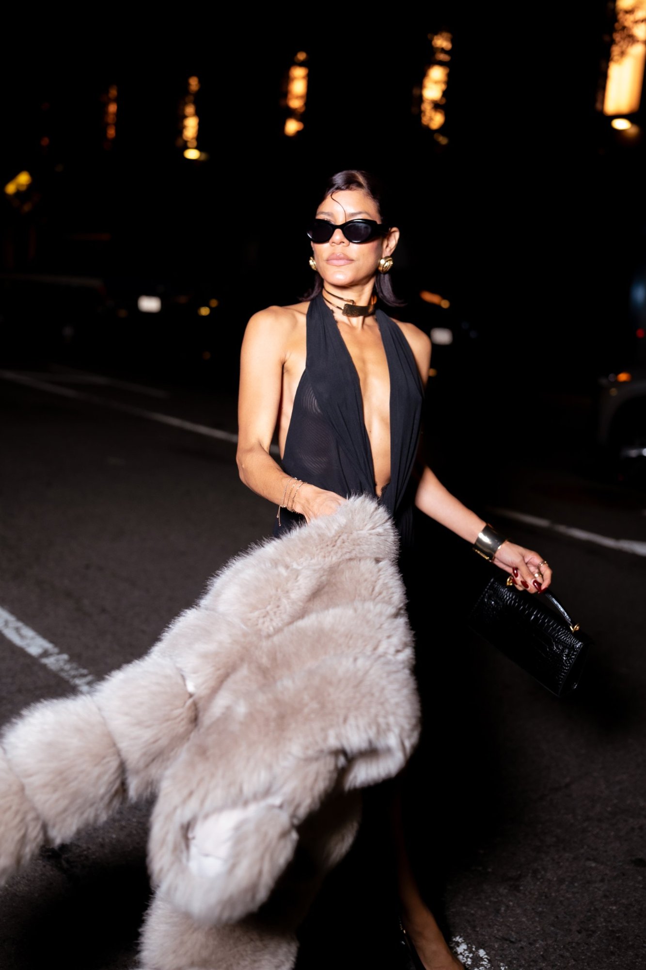 Street style at night