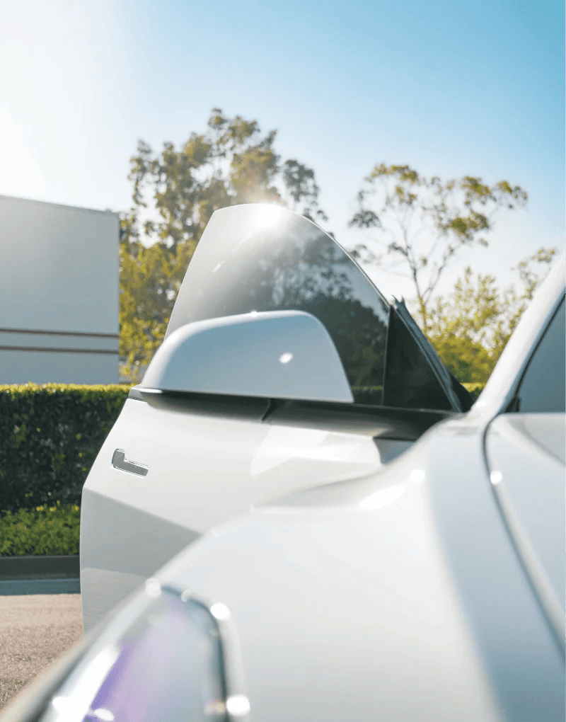 Tesla Model Y Cermaic Tint