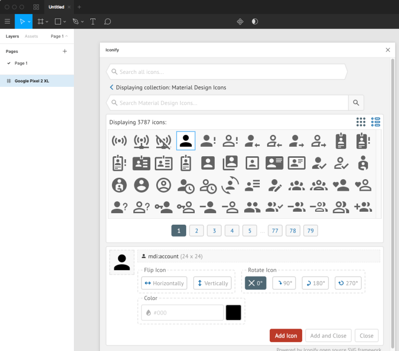 Iconify Not Working Issue 6 Iconify Iconify Figma Github - Mountain Art Collection - Retina Quality