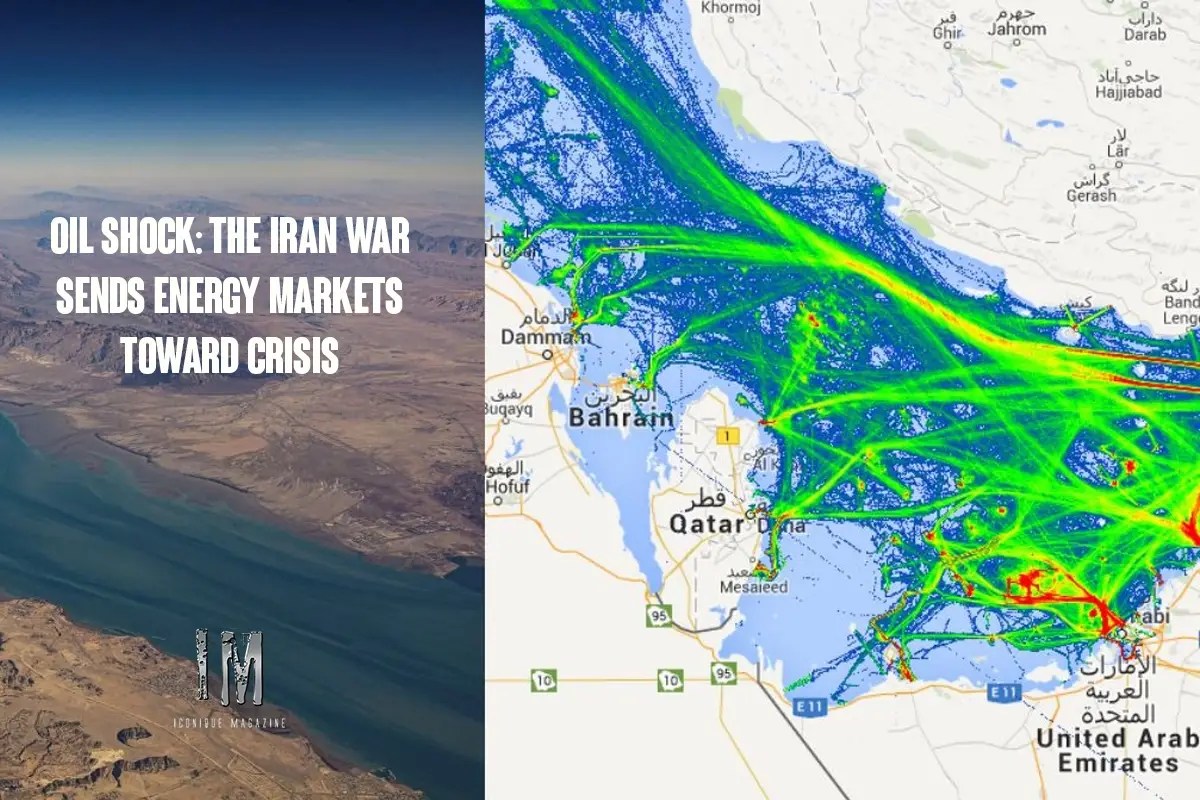Oil Shock: The Iran War Sends Energy Markets Toward Crisis