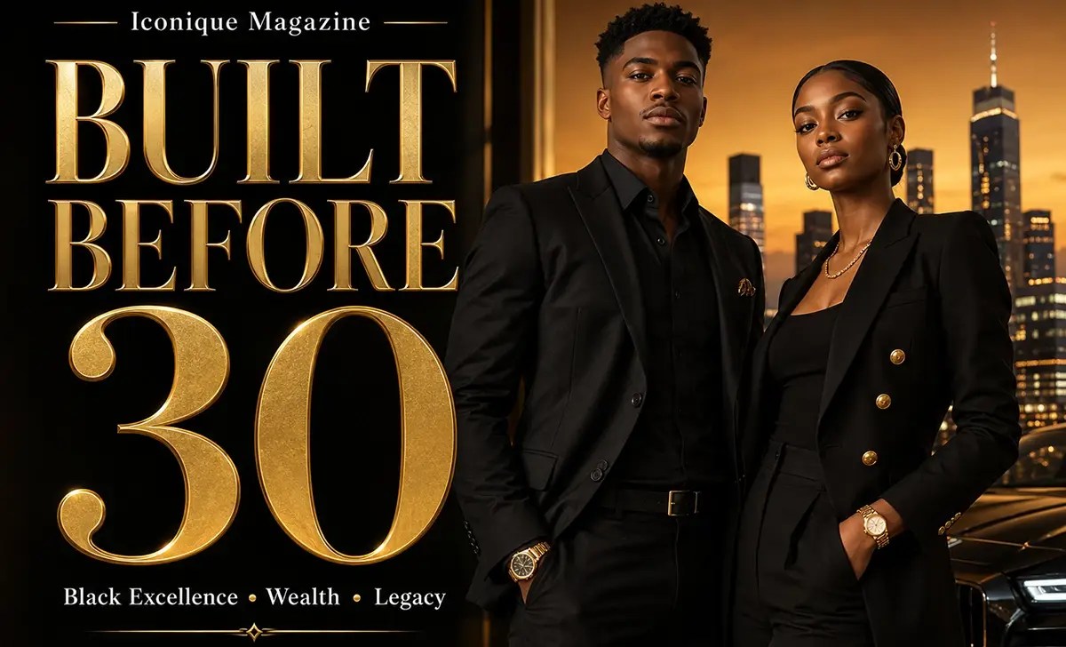 Black Millionaires Before 30: Wealth, Power & Legacy