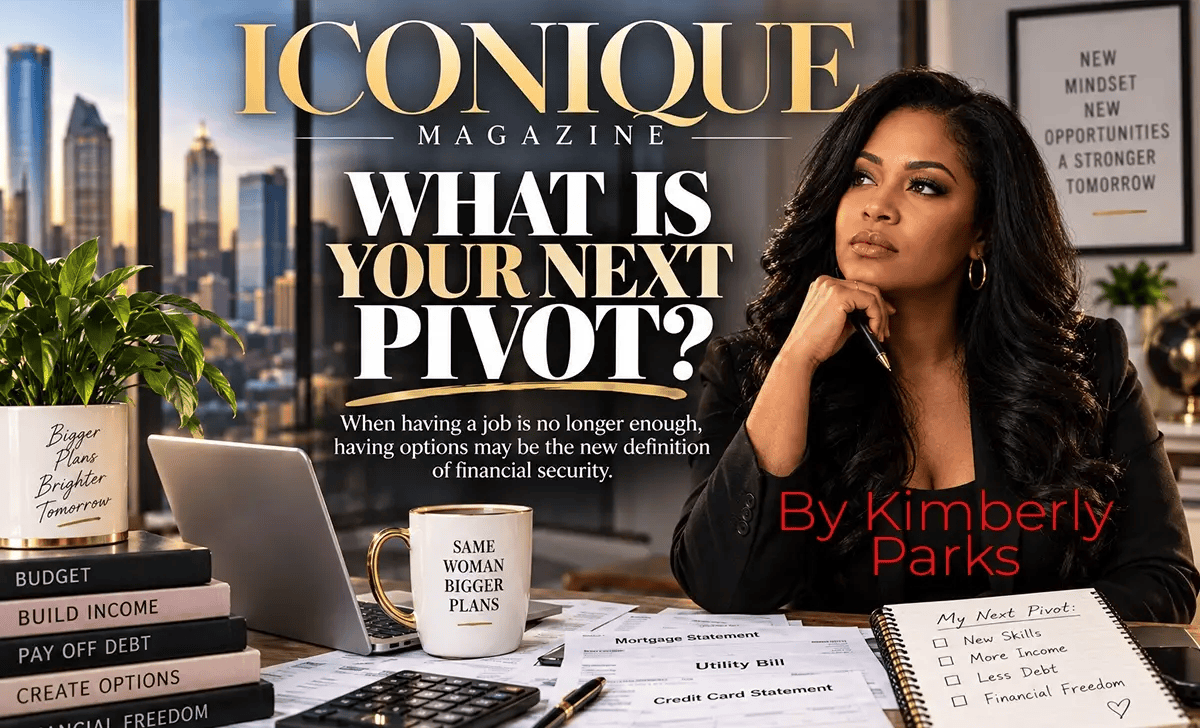 Professional woman reviewing household bills while planning her next financial and career pivot during the 2026 economy.