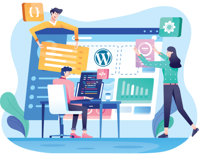 Wordpress Development Services Enquire Now - 4K Mountain Illustrations for Desktop