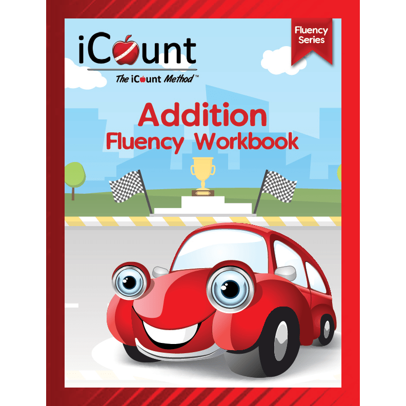 Addition Fluency Workbook Fluency Series Icount Method - High Quality Abstract Picture - Ultra HD