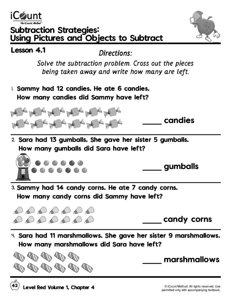 Math Readiness Book K Math Readiness Icount Method - Mountain Textures - Premium Retina Collection