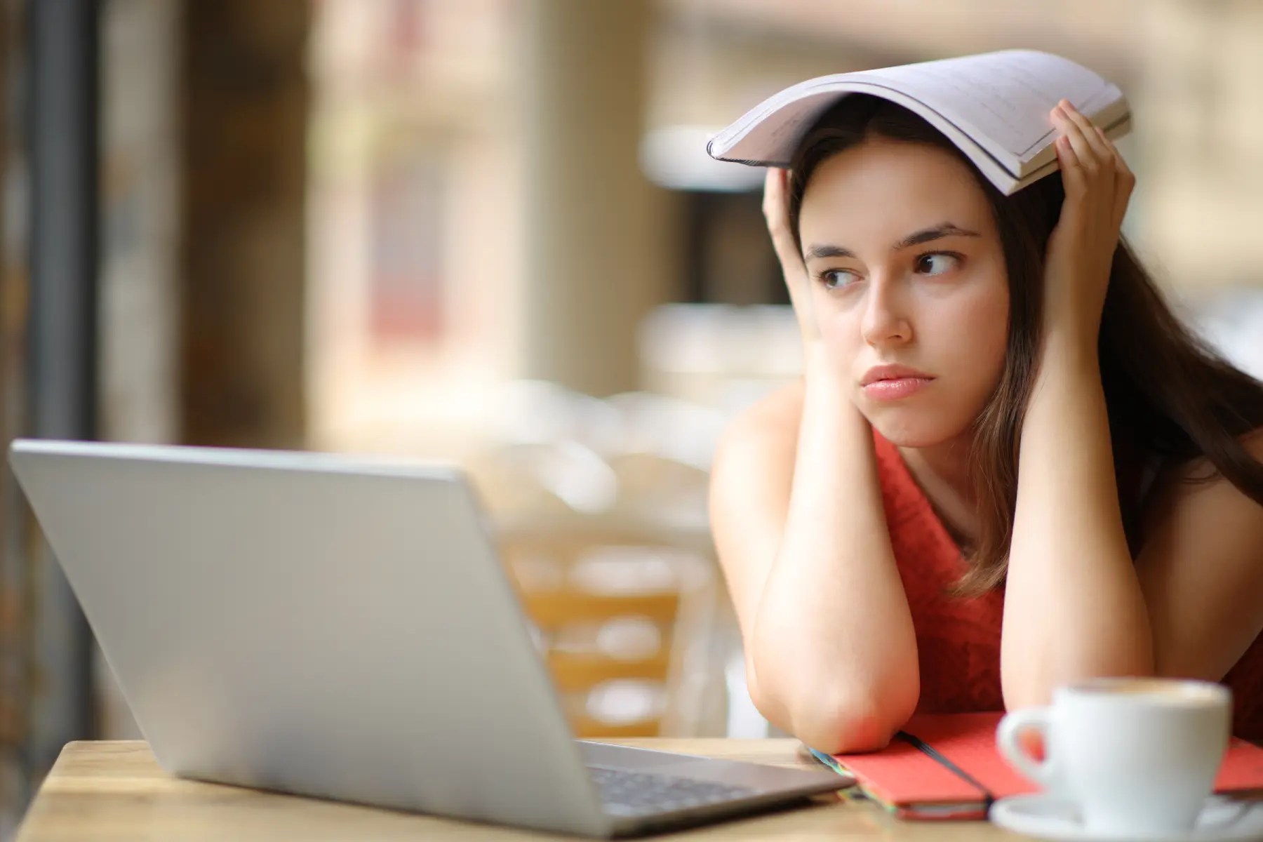 child having a hard time focusing on homework