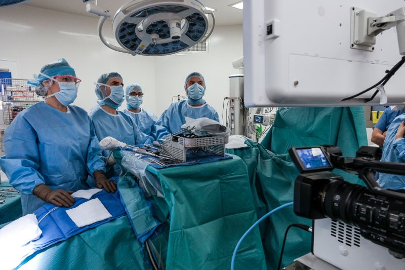 Live Surgery Pr Boileau