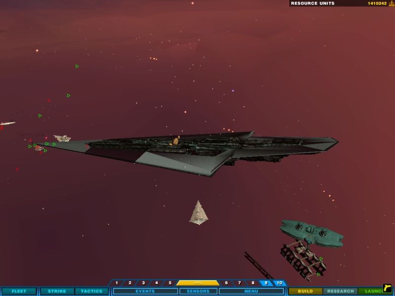 Star Wars Warlords Mod For Homeworld 2 Mod Db - Ultra HD Geometric Illustrations for Desktop