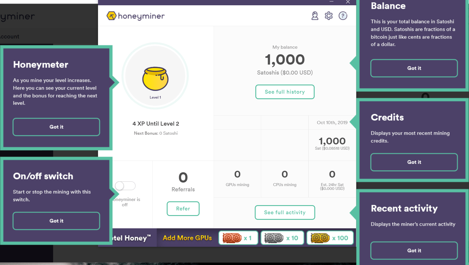 Mining with a gpu is relatively safe for the most part. HONEYMINER REVIEW 2020: BEST CRYPTOCURRENCY MINING PROGRAM