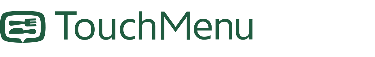 Products TouchMenu logo