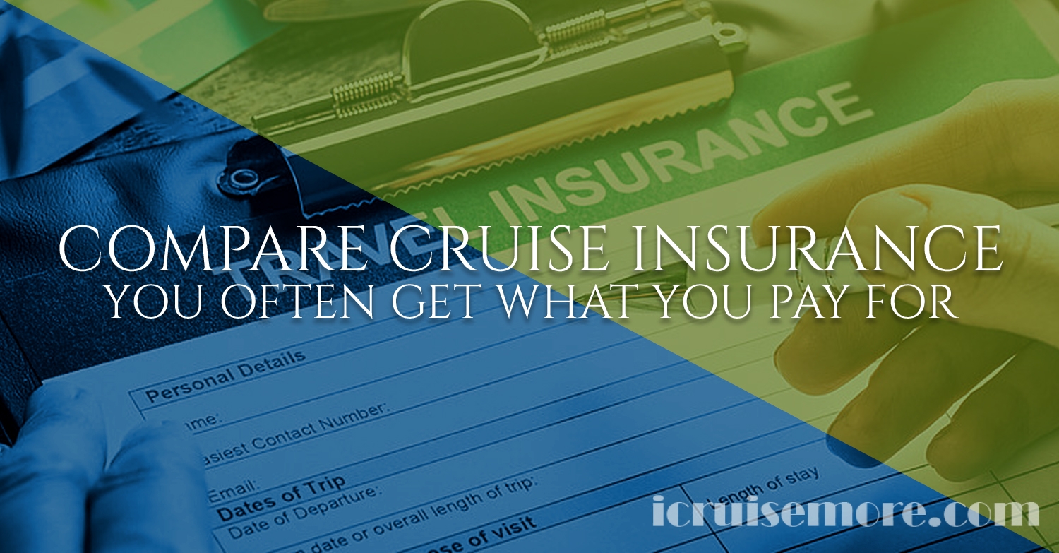 Compare cruise insurance