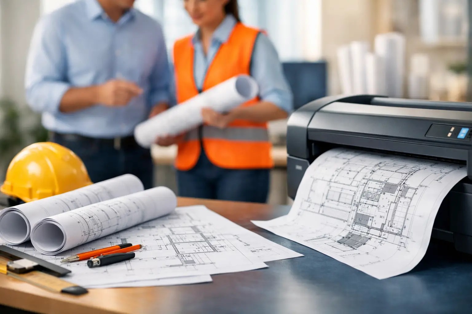 Plan Printing Services That Keep Projects Moving
