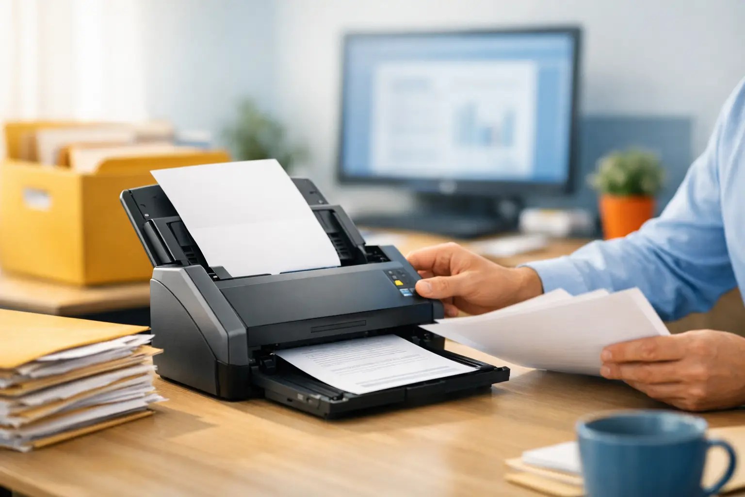 When document scanning services make sense